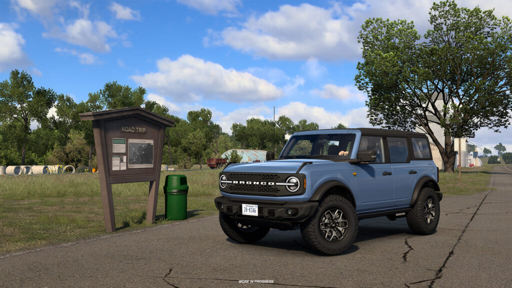 American Truck Simulator’s V1.62 Open Beta released, adds more Road Trip mode tourist boards