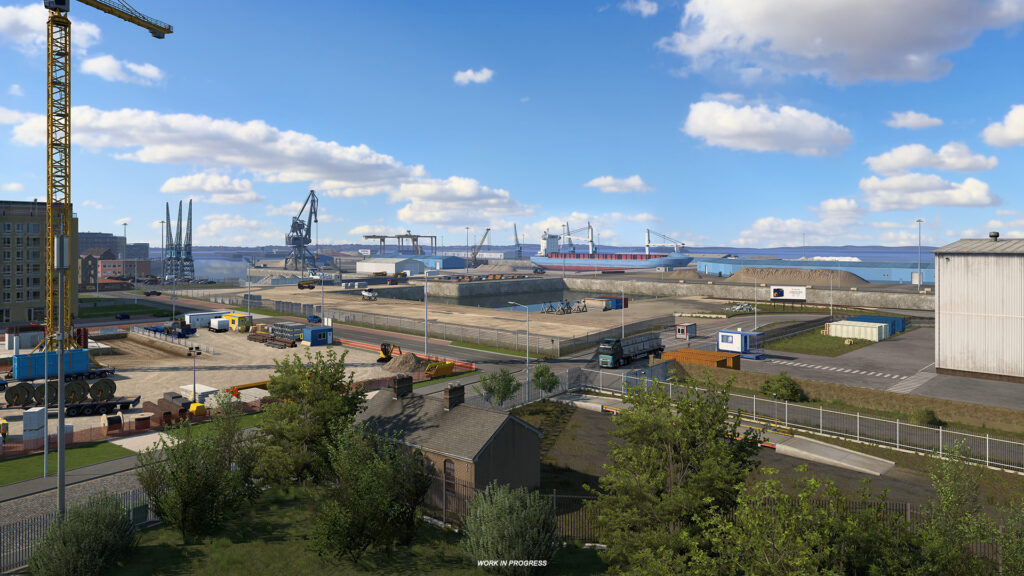 New previews showcase Euro Truck Simulator 2’s detailed Edinburgh rework