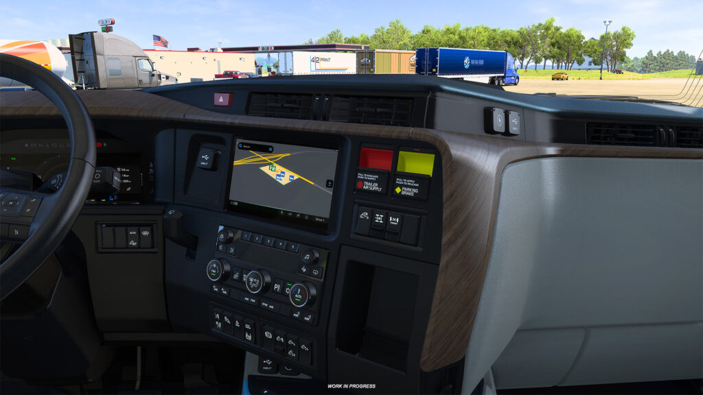 American Truck Simulator’s V1.62 Open Beta released, adds more Road Trip mode tourist boards