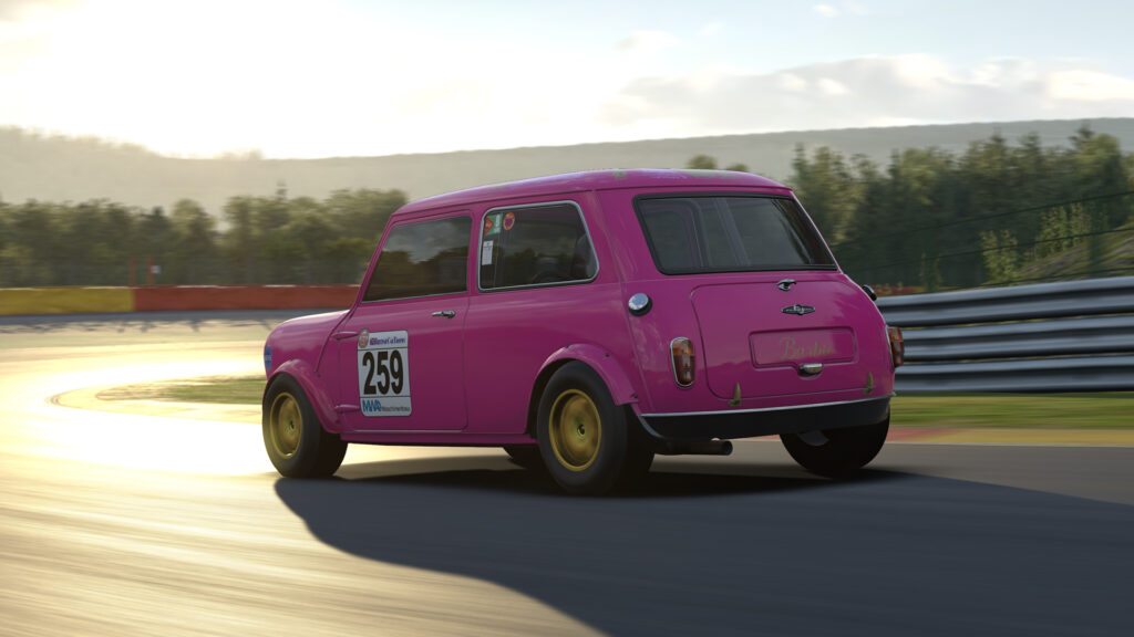 Mini Cooper S mk3, Spa-Francorchamps 1985, All you need to know about RaceRoom's 'biggest update ever'