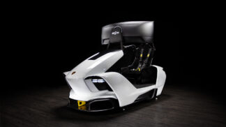 SimRacing Expo Frankfurt 2026, ImSim reveals sleek Porsche Raceborn cockpit collaboration