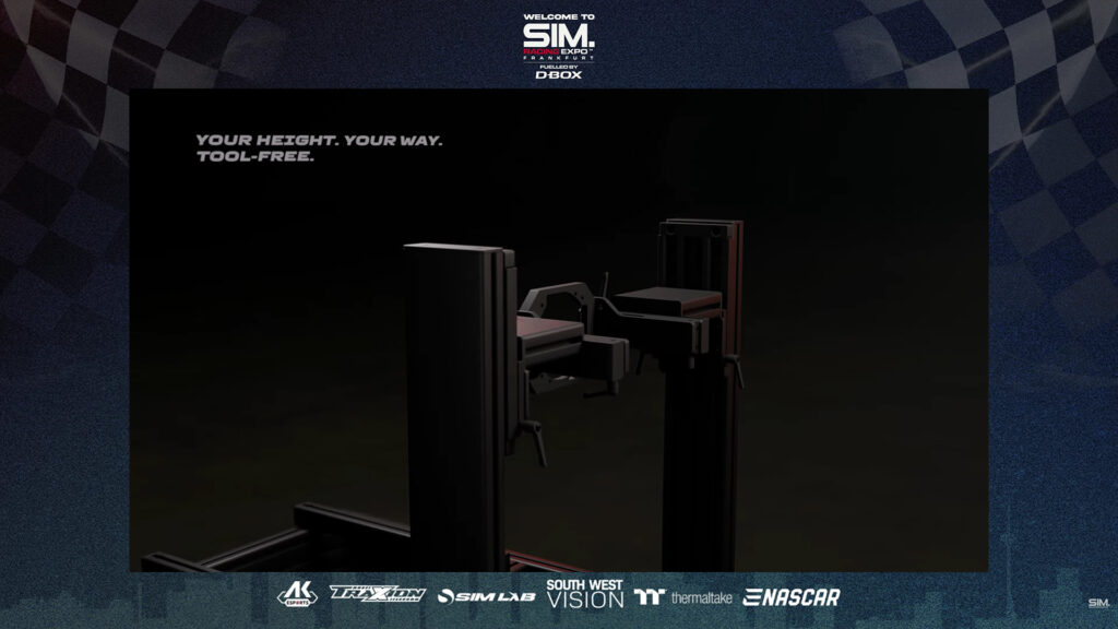 SimRacing Expo Frankfurt 2026, SimUltimate reveals toollessly adjustable SU-GT2 cockpit