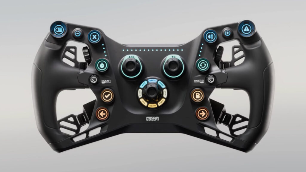 SimRacing Expo Frankfurt 2026, GSI takes the wraps off its new X-29+ steering wheel