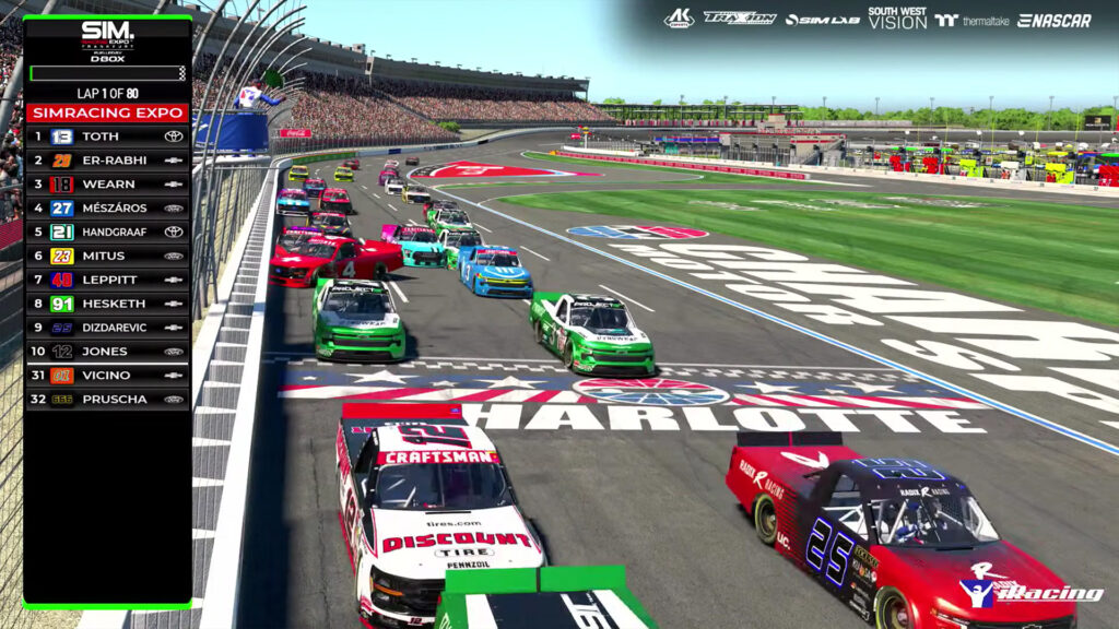 Toth takes eNASCAR Truck laurels at SimRacing Expo Frankfurt
