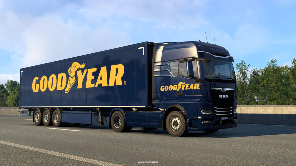 Euro Truck Simulator 2’s V1.62 Open Beta adds three special edition DAF trucks