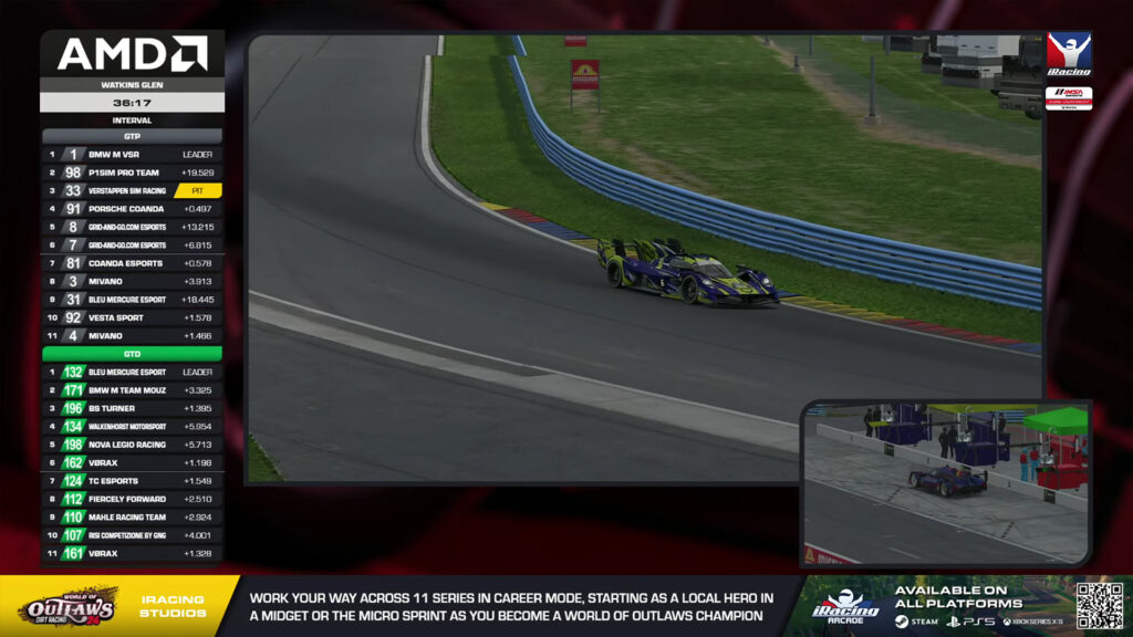 Verstappen Sim Racing handed IMSA Esports win after Grid and Go's disconnection woes