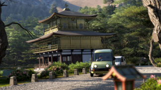 Where to find Kinkaku-ji Temple in Forza Horizon 6