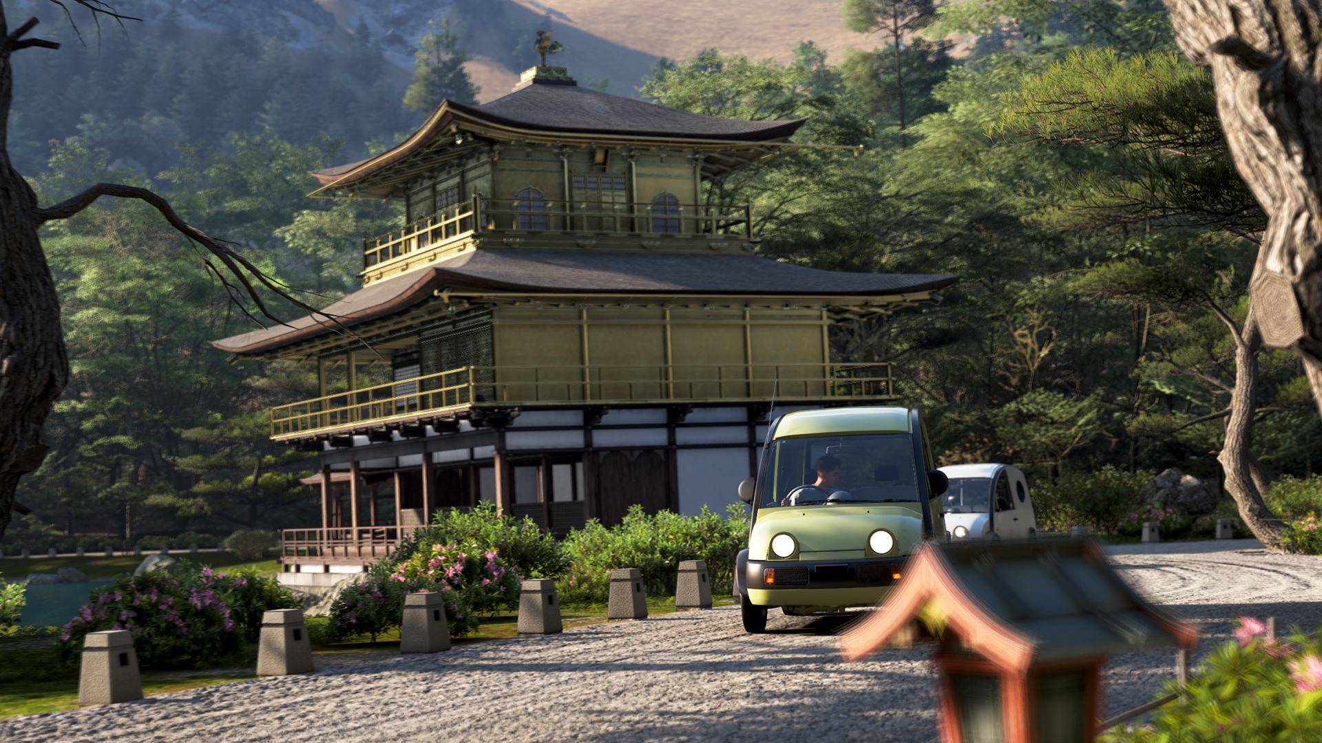 Where to find Kinkaku-ji Temple in Forza Horizon 6