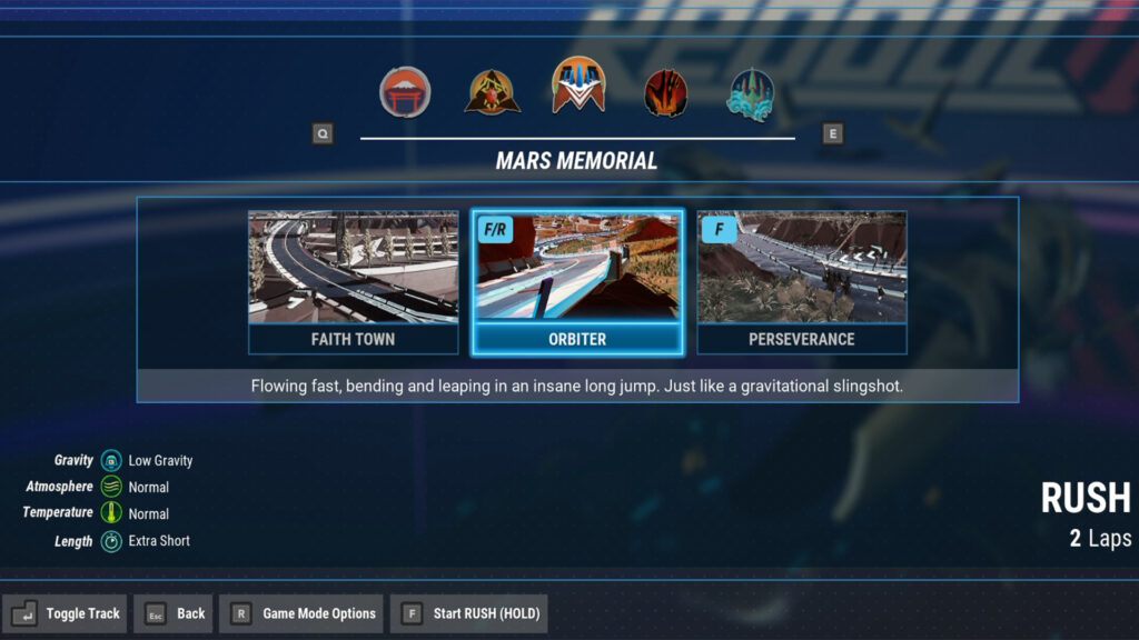 Final Redout 2 update released, adds a new game mode