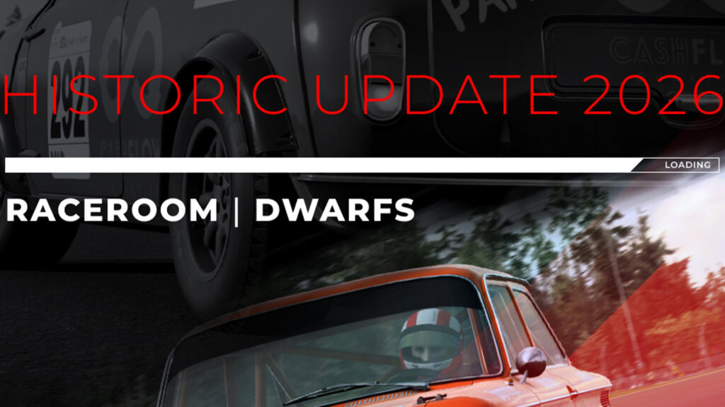 RaceRoom teases classic Mini and Abarth