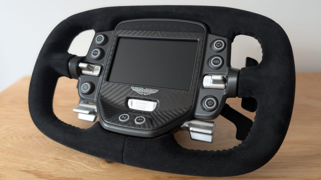 Simagic Aston Martin Valkyrie Steering Wheel review: Premium materials, premium experience