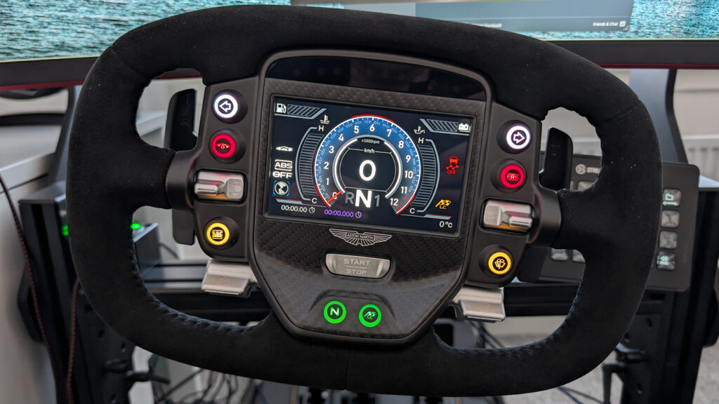 Simagic Aston Martin Valkyrie Steering Wheel review: Premium materials, premium experience