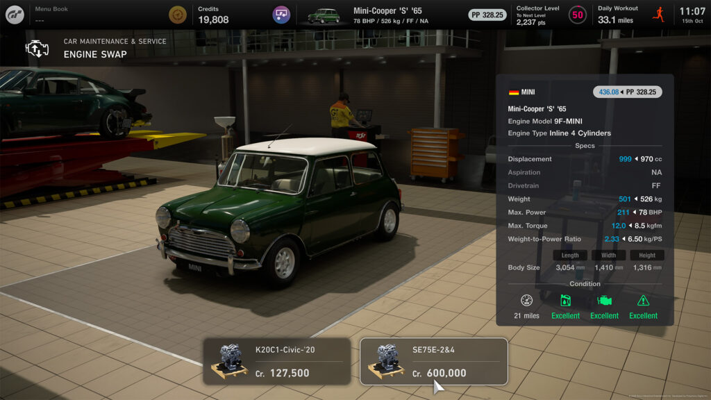 Gran Turismo 7 adds 12 new engine swaps, so you can build your own Citroën 2CV-TEC