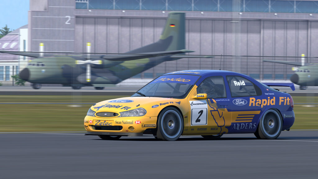 Fliegerhorst Wunstorf, Ford Mondeo Super Touring, All you need to know about RaceRoom's 'biggest update ever'