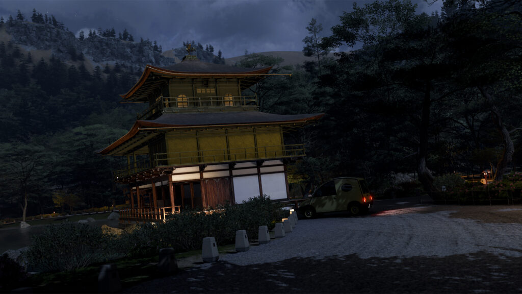 Where to find Kinkaku-ji Temple in Forza Horizon 6