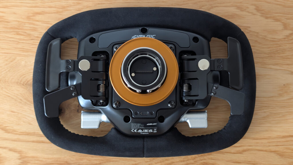 Simagic Aston Martin Valkyrie Steering Wheel review: Premium materials, premium experience