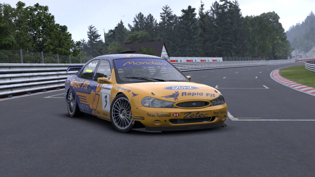 Ford Mondeo, Super Tourer, Spa-Francorchamps 1985, All you need to know about RaceRoom's 'biggest update ever'