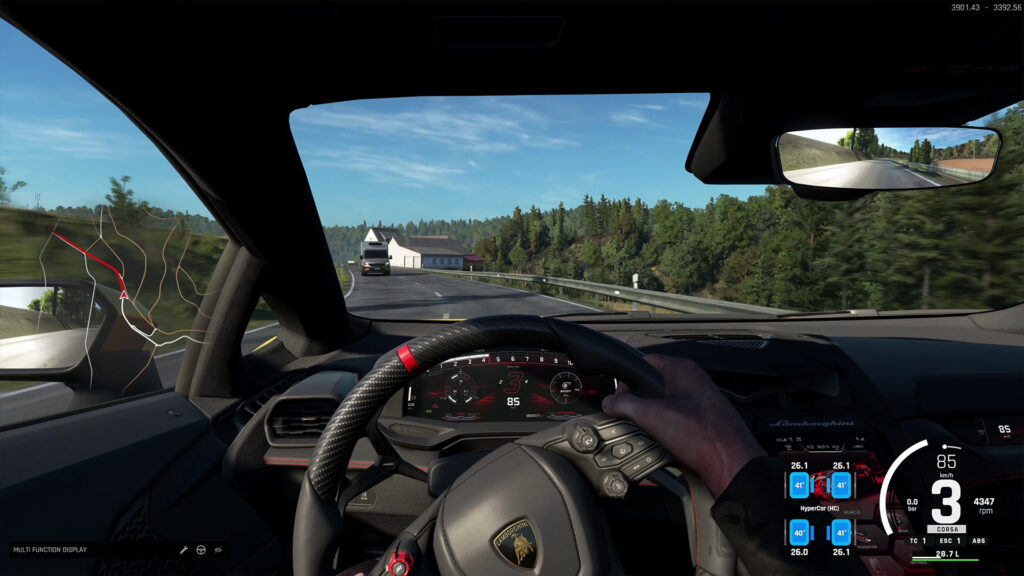 The eight most important features from Assetto Corsa EVO’s free-roam mode keynote 