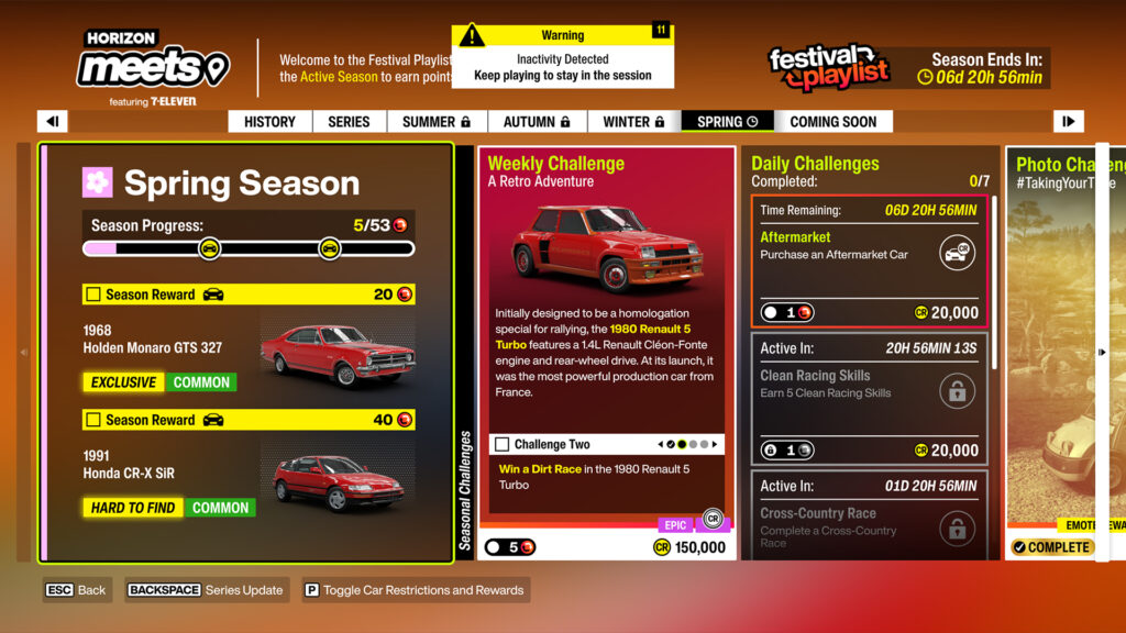 How to complete the Series 6 Week 4 ‘Hokubu Region’ Treasure Hunt in Forza Horizon 6