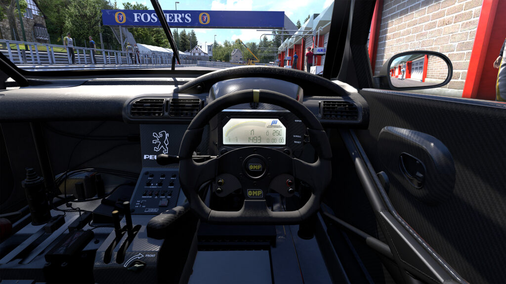 Peugeot 406 Super Tourer, Spa-Francorchamps 1985, RaceRoom