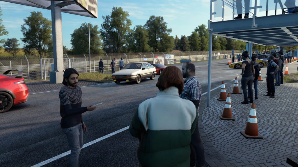 The eight most important features from Assetto Corsa EVO’s free-roam mode keynote 