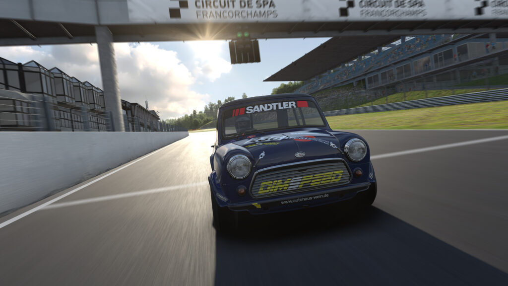 Mini Cooper S mk3, Spa-Francorchamps 1985, All you need to know about RaceRoom's 'biggest update ever'