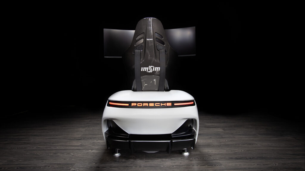SimRacing Expo Frankfurt 2026, ImSim reveals sleek Porsche Raceborn cockpit collaboration