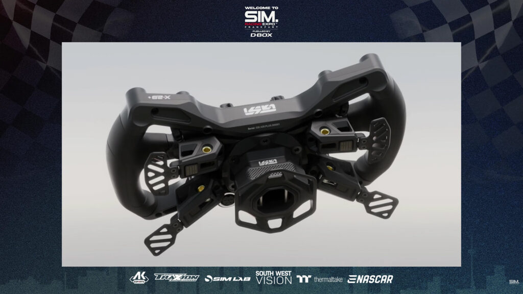 SimRacing Expo Frankfurt 2026, GSI takes the wraps off its new X-29+ steering wheel