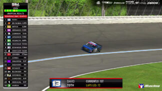 Toth takes eNASCAR Truck laurels at SimRacing Expo Frankfurt