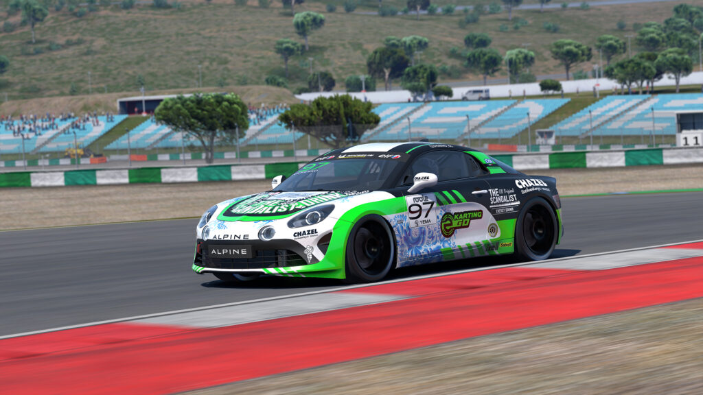 RaceRoom’s Alpine Sim Racing Series is open for registration now The RaceRoom-based Alpine Sim Racing Series is open for entries now, with the five-round championship offering a real-world GT4 test as first prize. To enter, players simply head to the in-game Multiplayer menu, select Championships, and choose either the main Alpine A110 GT4 series or its support championship, the Alpine A110 Cup. All players and skill levels are encouraged to sign up, with splits decided by RaceRoom Ranked rating and reputation. The Alpine A110 Cup, which uses RaceRoom’s free namesake car, comprises 20-minute races, with the top three championship finishers earning wildcard entries into next year’s GT4 series. The Alpine A110 GT4 championship, by contrast, offers 40-minute races with a mandatory pit stop, and uses the paid-for in-game Alpine GT4 car, with the first round beginning on Thursday 29th October. Both series will be broadcast live on Alpine’s official Twitch and Traxion’s YouTube channels, with commentary from Lewis McGlade and Traxion’s John Munro. RaceRoom has been riding a wave of popularity recently, thanks mainly to its biggest-ever update, which dropped last week. In addition to adding a stack of historic content, it also saw a series of important back-end improvements that should set the free-to-play sim up for even more enhancements in the future. RaceRoom Alpine Sim Racing Series 2026 calendar Round 1 – 29th October, Nogaro Round 2 – 12th November, Spa-Francorchamps Round 3 – 26th November, Zandvoort Round 4 – 10th December, Paul Ricard Round 5 – 17th December, Nürburgring Nordschleife