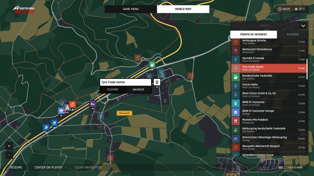The eight most important features from Assetto Corsa EVO’s free-roam mode keynote 