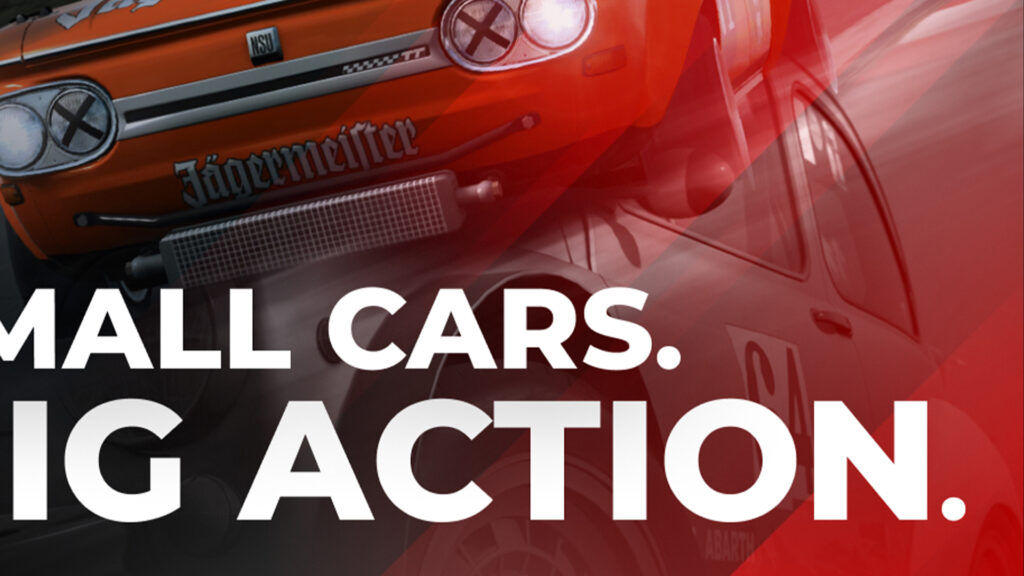 RaceRoom teases classic Mini and Abarth