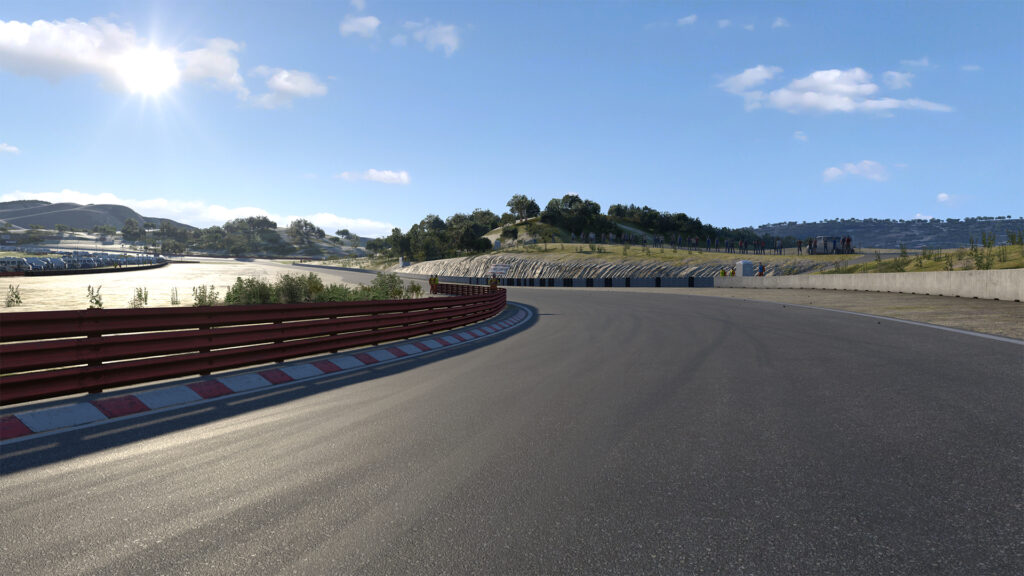 Laguna Seca Historic, RaceRoom