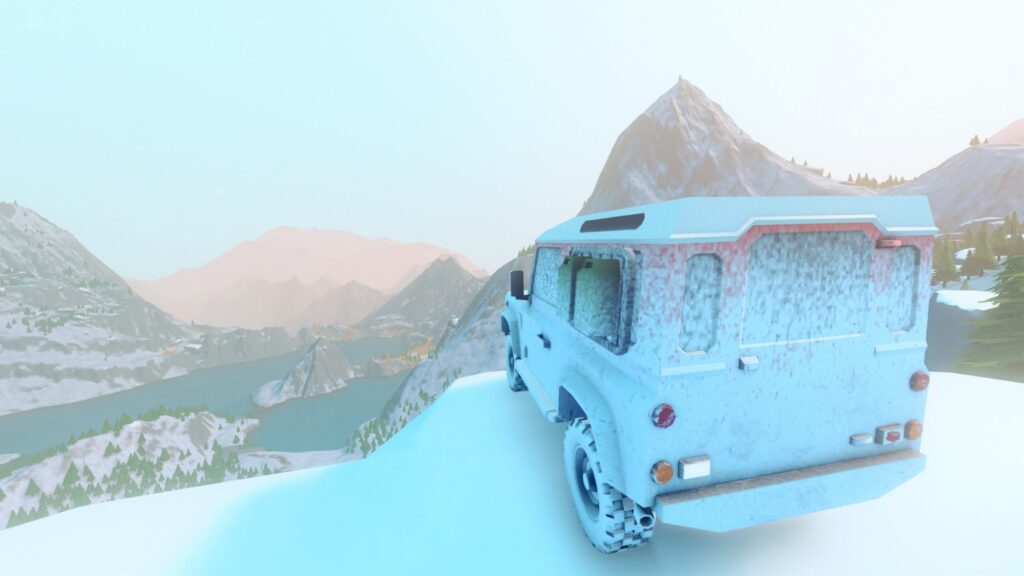 Over the Hill review screenshot showing the Valhallas