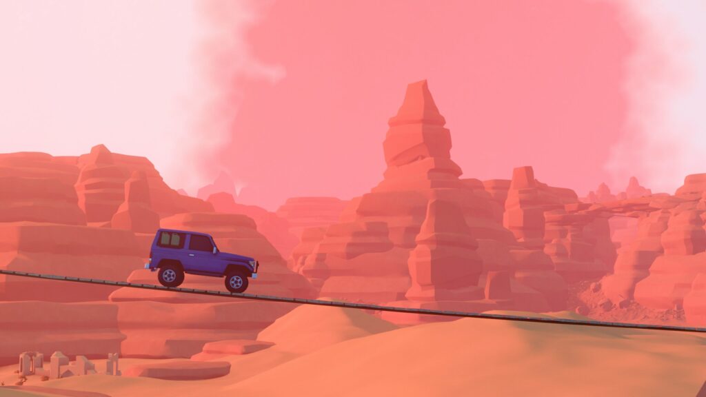 Over the Hill review screenshot