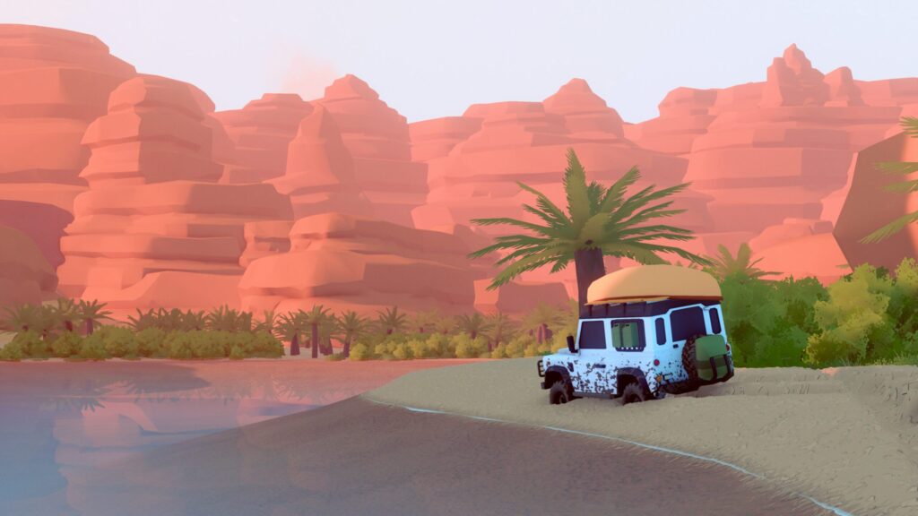 Over the Hill review screenshot