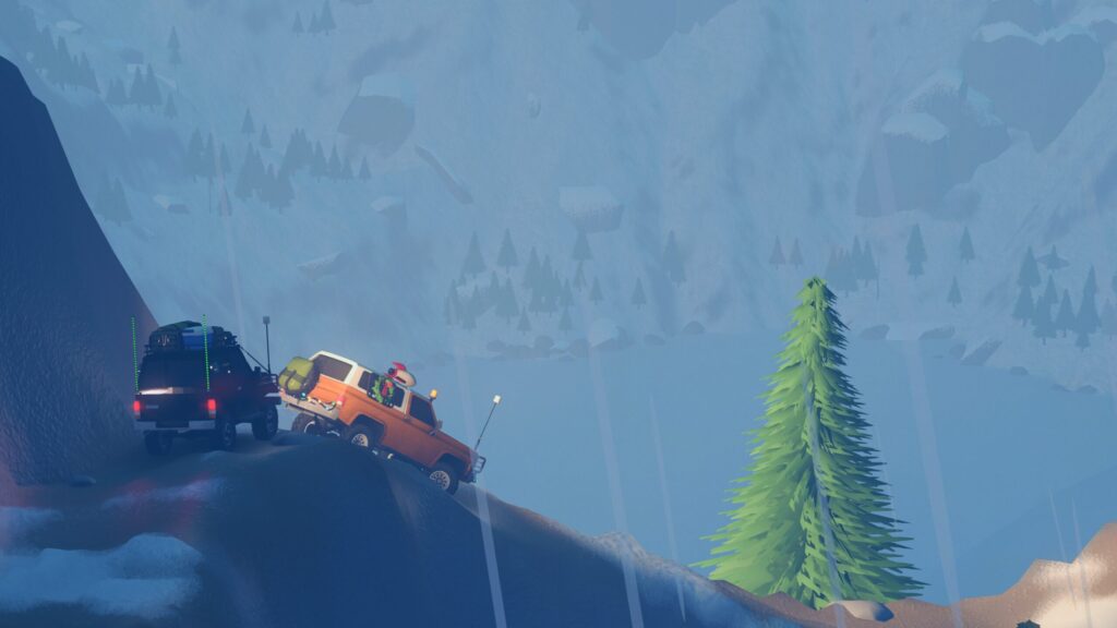 Over the Hill review screenshot