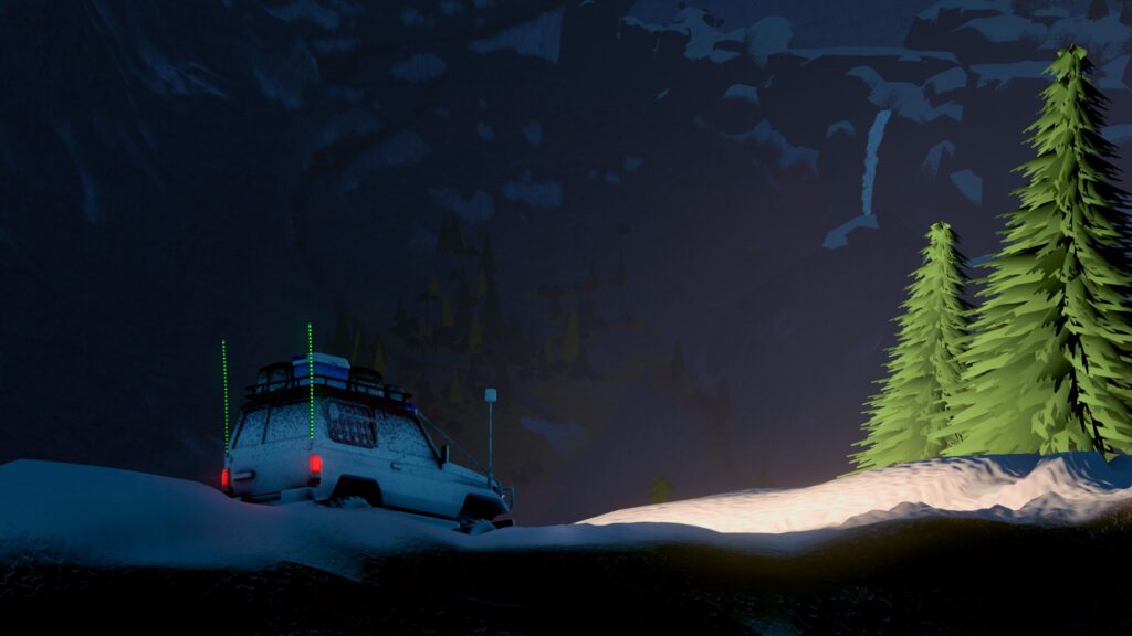 Over the Hill review screenshot