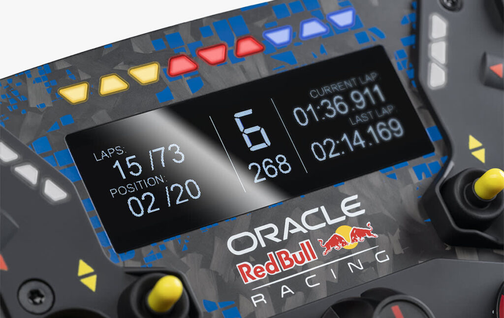 Fanatec ClubSport Formula V3 Oracle Red Bull Racing wheel