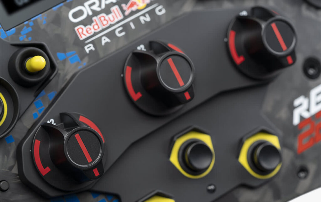Fanatec ClubSport Formula V3 Oracle Red Bull Racing wheel