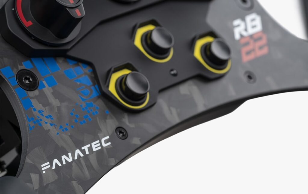 Fanatec ClubSport Formula V3 Oracle Red Bull Racing wheel