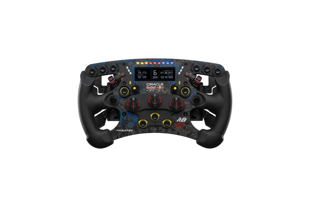 Fanatec ClubSport Formula V3 Oracle Red Bull Racing wheel