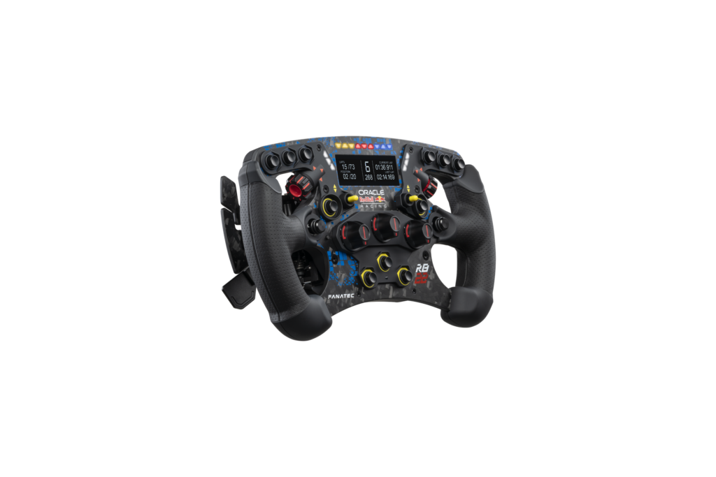 Fanatec ClubSport Formula V3 Oracle Red Bull Racing wheel