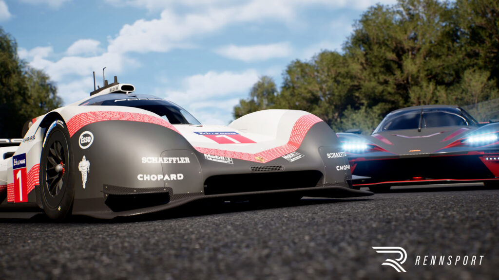 Rennsport confirms larger online grids, ahead of SimRacing Expo content unveil