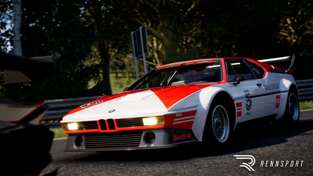 Rennsport confirms larger online grids, ahead of SimRacing Expo content unveil