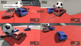 BeamNG.drive's local four-player split-screen mode looks incredible on PS5, as new trailer drops