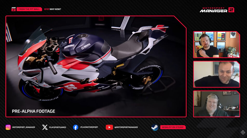 Motorsport Manager 2 set to introduce motorcycle racing as first dev diary drops