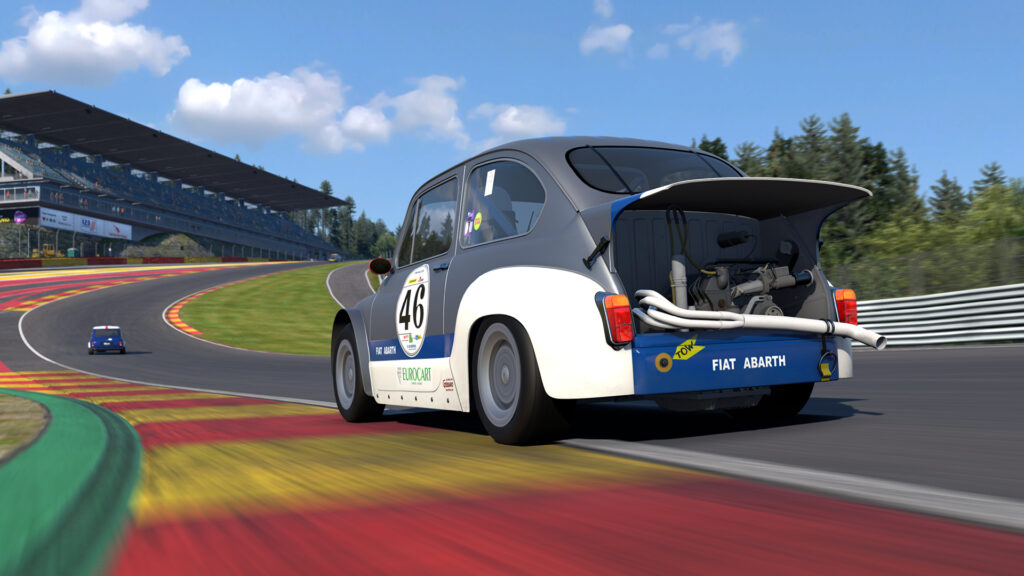 Abarth 1000 TCR, Spa-Francorchamps 1985, All you need to know about RaceRoom's 'biggest update ever'