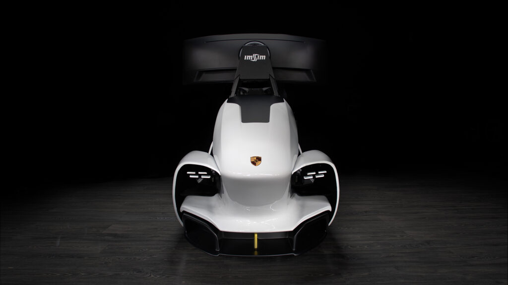 SimRacing Expo Frankfurt 2026, ImSim reveals sleek Porsche Raceborn cockpit collaboration