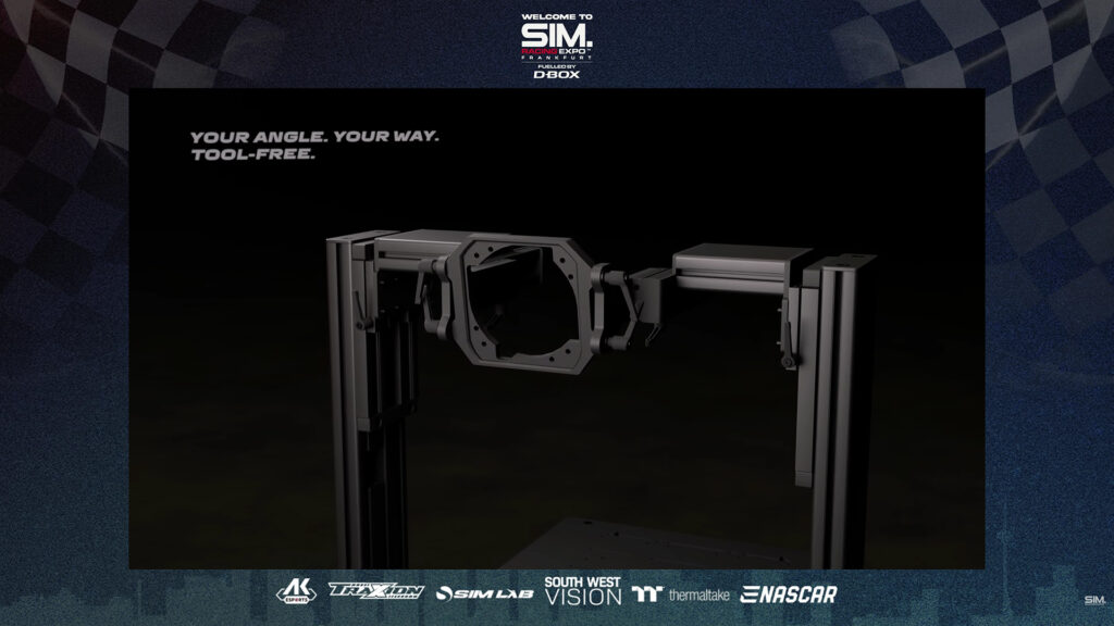 SimRacing Expo Frankfurt 2026, SimUltimate reveals toollessly adjustable SU-GT2 cockpit